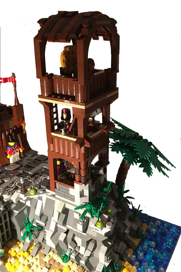 Lookout tower of the Fortications