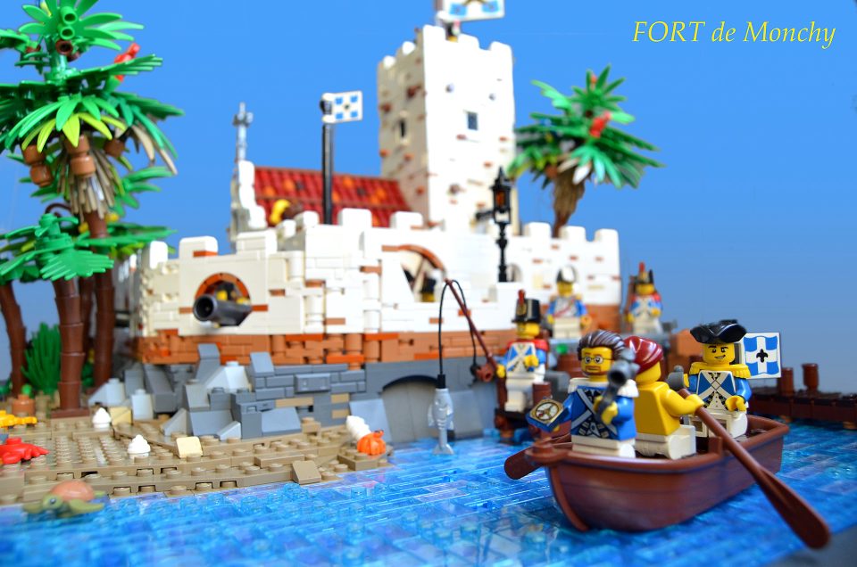 Front of LEGO Soldier Fortress