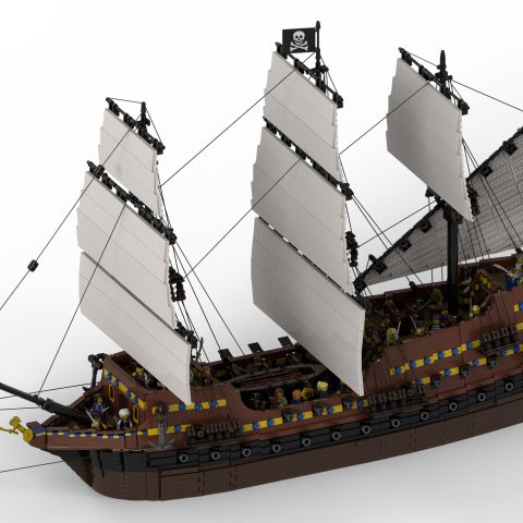 Thumbnail Image of “Galleon Cartagena” by NOD