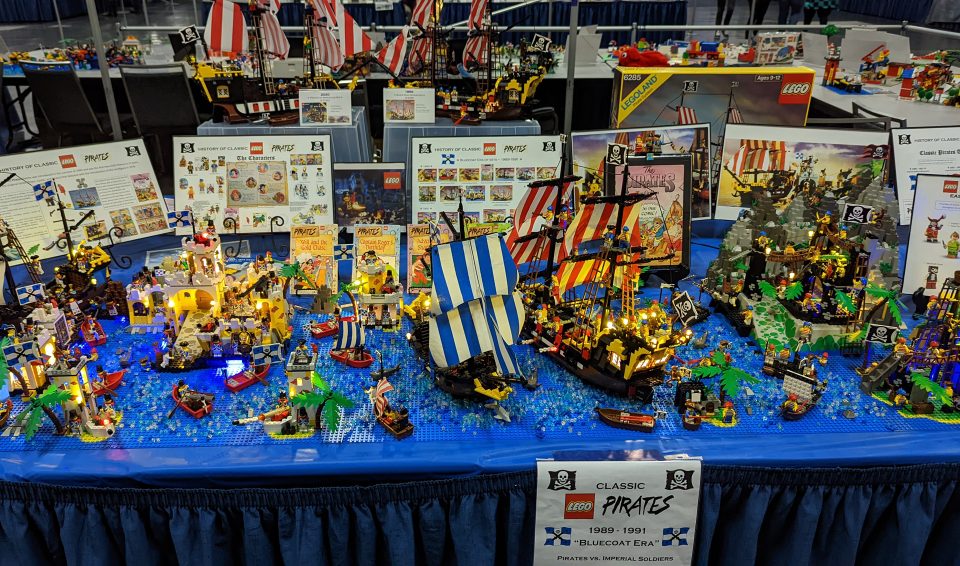 Classic Pirates at Bricks Cascade 2022