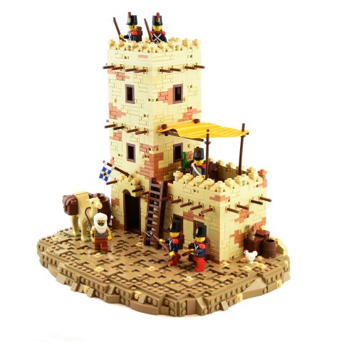 Thumbnail Image of “Foreign Legion Outpost” by Ayrlego