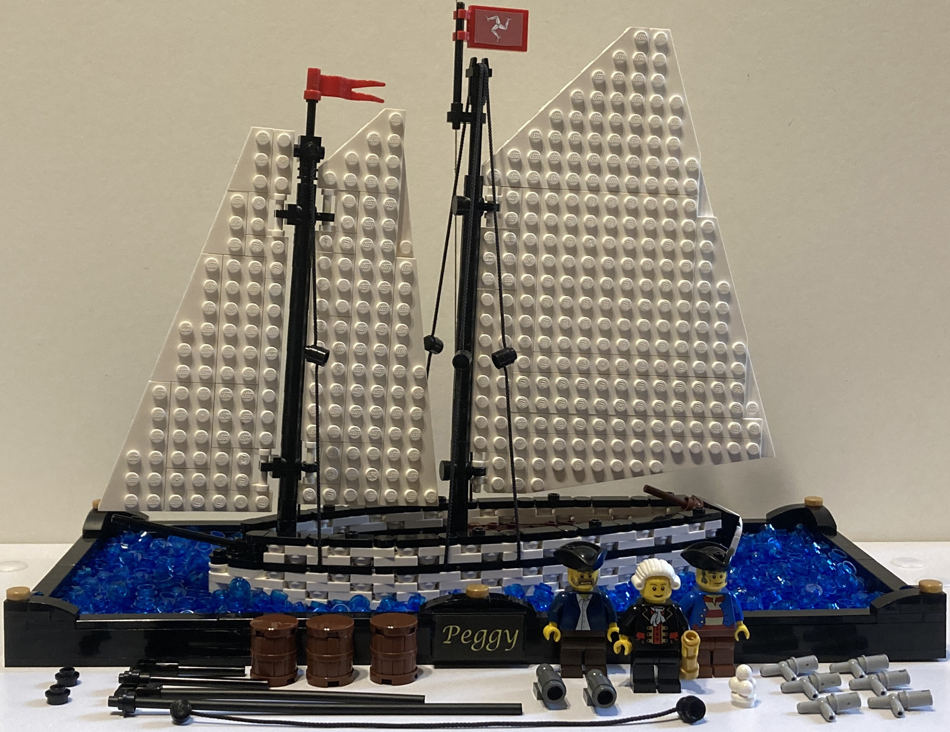 The Yacht Peggy by Greg3 MOCs The Ultimate LEGO Pirate Resource