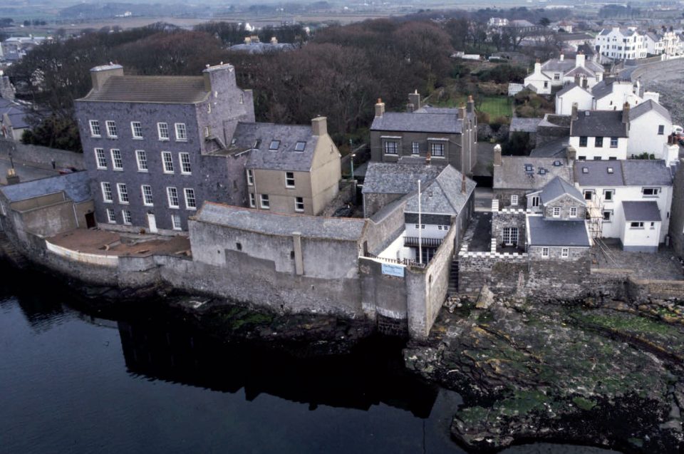 George Quayle boat house with cellar