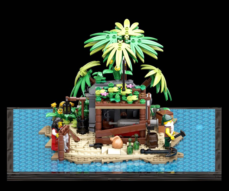 Right of 6260 Shipwreck Island Remake