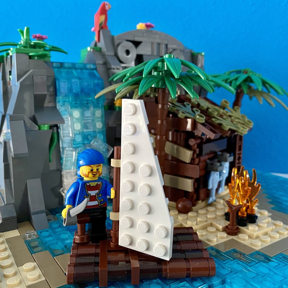 Arrival on the Island of the Lost