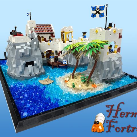 Thumbnail Image of “Hermit Fortress” by Yatkuu