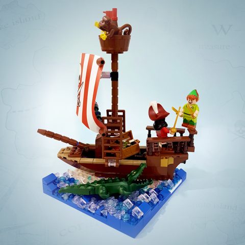Thumbnail Image of “Peter Pan and Captain Hook” by Angela Chung