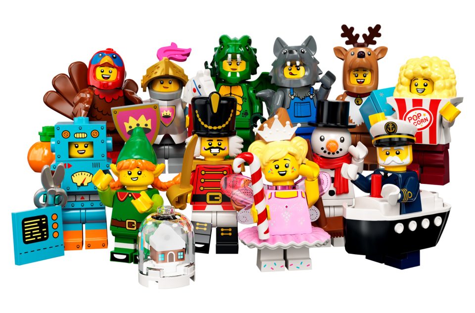 71034 LEGO Minifigure Series 23 Promotional Image