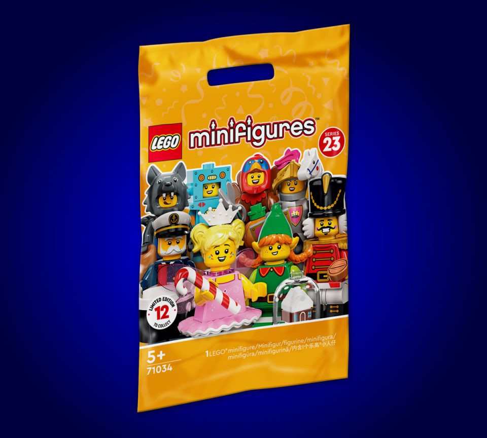 71034 LEGO Minifigure Series 23 Packaging