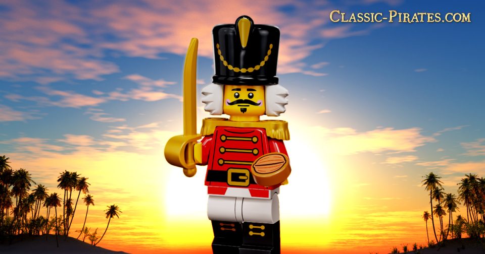 Nutcracker Minifg for LEGO Minifigure series 23 ( 71304)