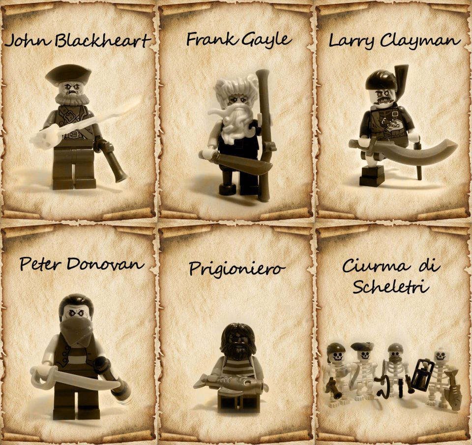 Click here to enlarge image Meet the cursed crew, or not