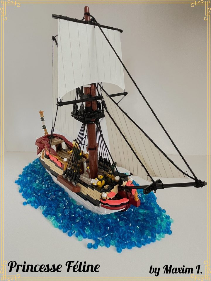 Single Masted LEGO Ship