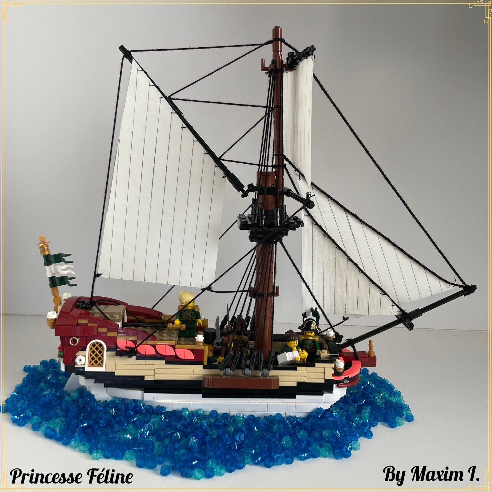 Princesse Féline” by Maxim I – MOCs – The Best Pirate LEGO® Website