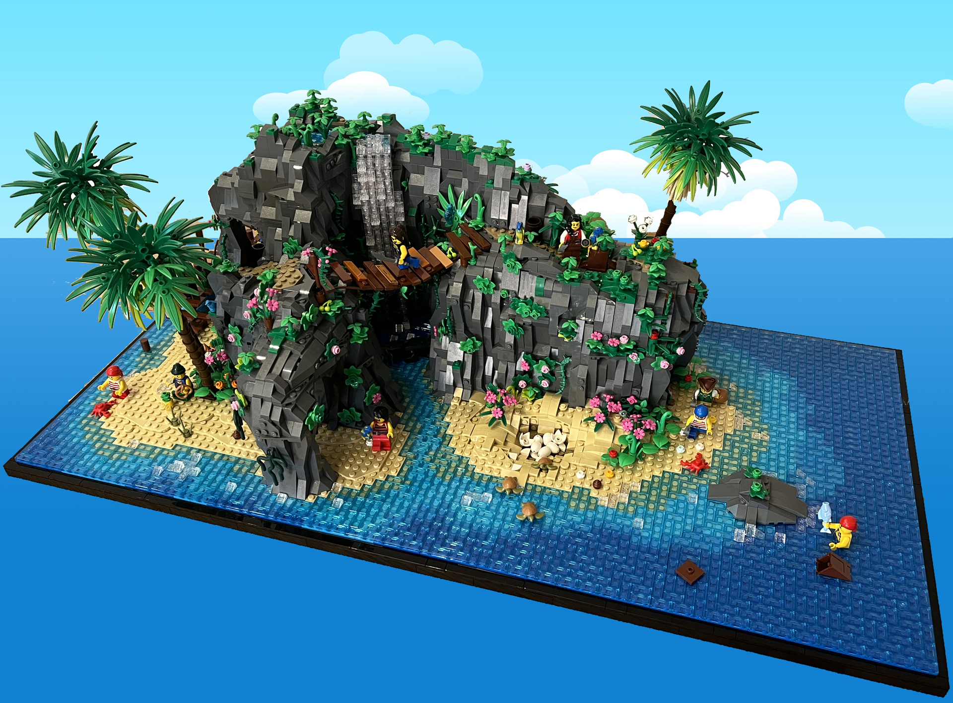 Treasure Island” by Filibbooo – MOCs – The home of Pirates