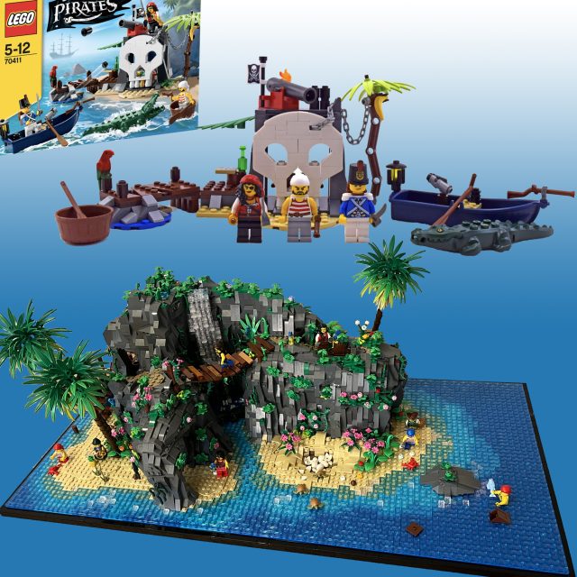 “Treasure Island” by Filibbooo – MOCs – The Ultimate LEGO® Pirate Resource