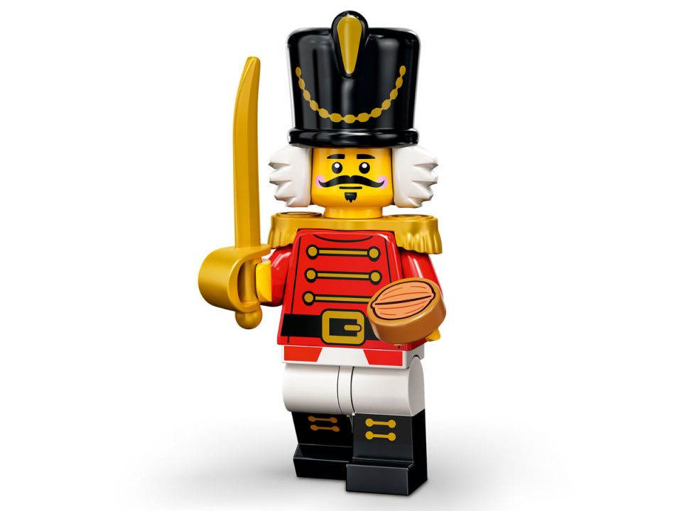 Nutcracker Minfig for LEGO Minifigure Series 23