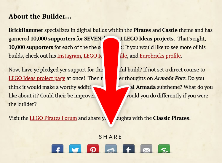Classic-Pirates.com Post Share Buttons