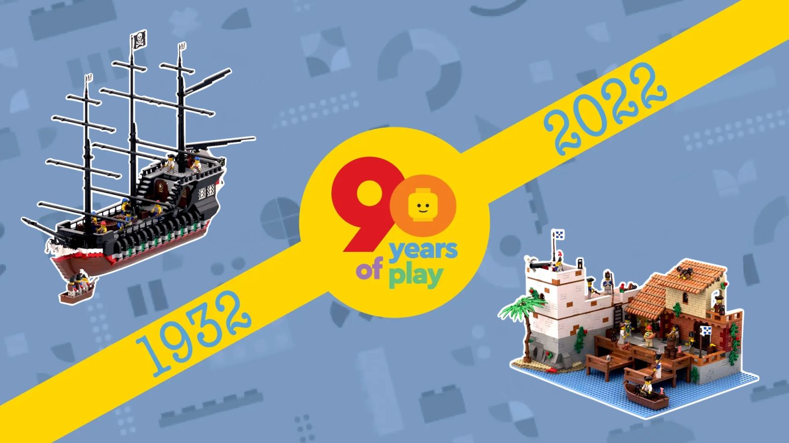 LEGO Ideas 90th Anniversary Contest: Pirate Theme Celebrations