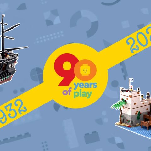 Thumbnail Image of LEGO® Ideas 90th Anniversary Contest: Pirate Theme Celebrations