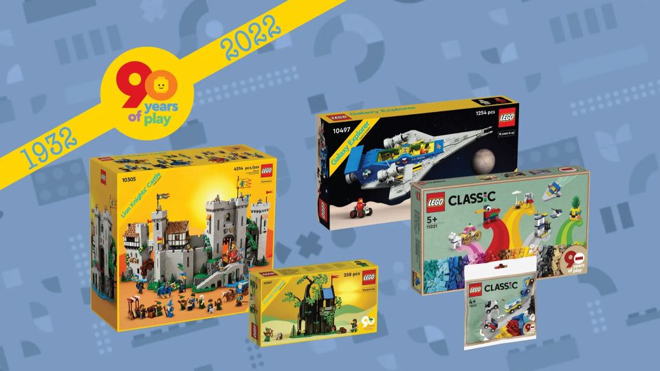 Prizes for LEGO 90th Anniversary: Pirate Theme Celebrations