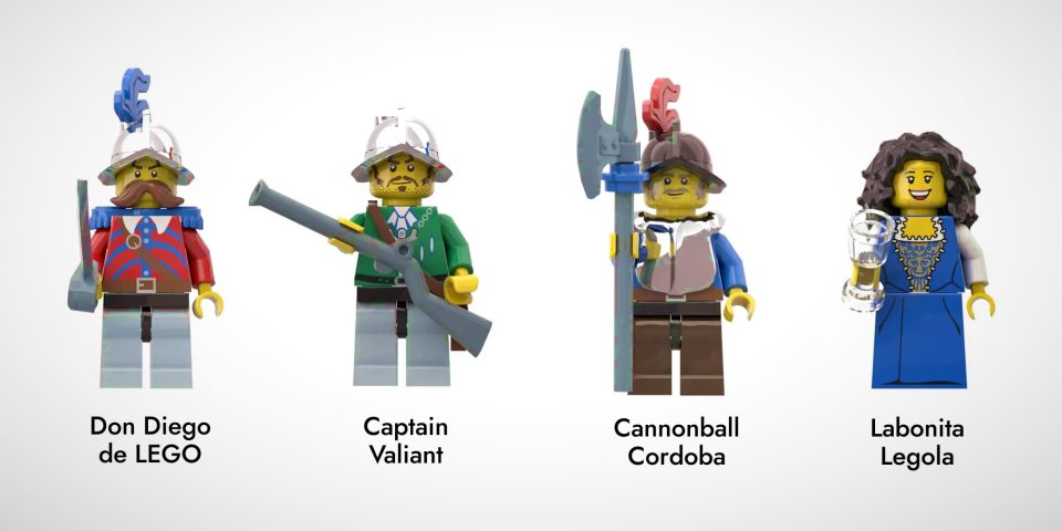 The LEGO Minifigures of Armada Port