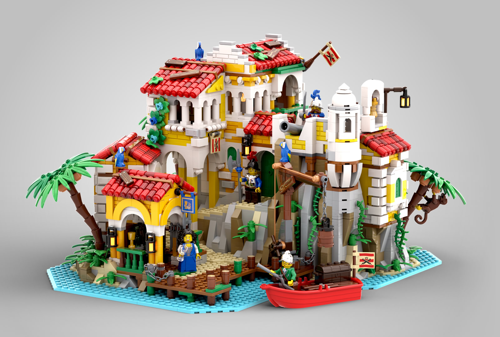 Opening LEGO Lover House More than 50% of the way to 10k : r