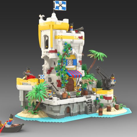 Thumbnail Image of “Imperial Island Outpost” by Blej