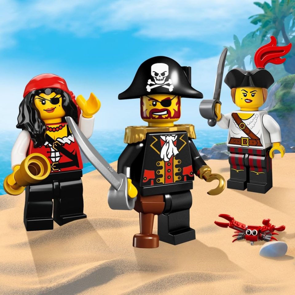 LEGO Pirates Minifigs 2020