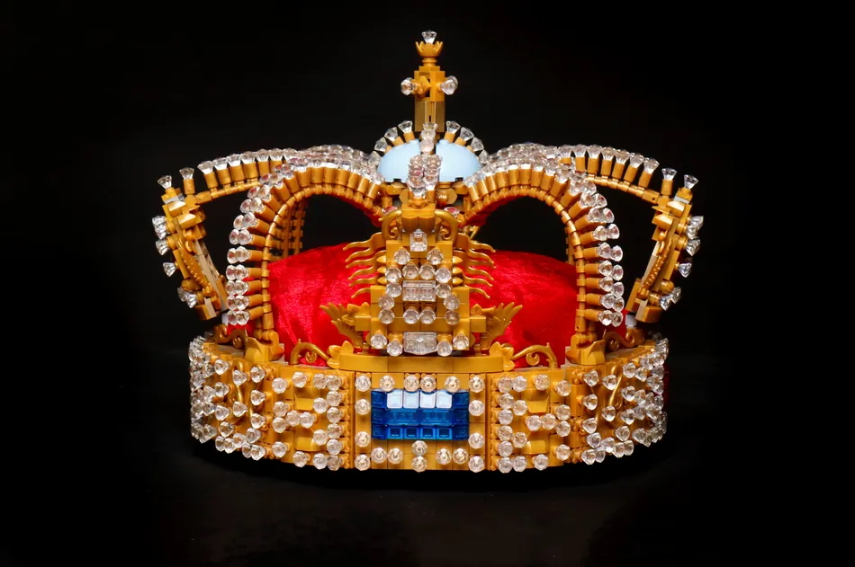 The crown jewels on LEGO Ideas