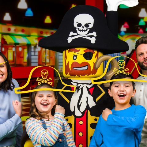 Thumbnail Image of BEWARE!  LEGO Pirates at LEGOLAND® Discovery Centre in Birmingham