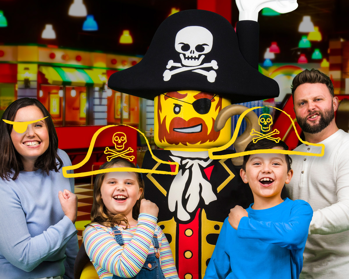 LEGOLAND Discovery Centre-Brimingham - Pirates Treasure Hunt