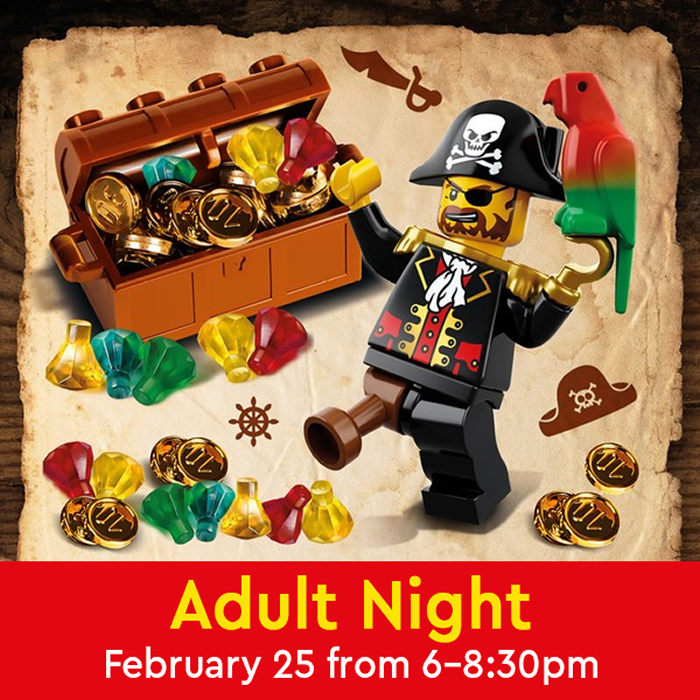 Pirate Adult Night Promo at LEGOLAND Discovery Centre