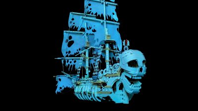 "Terrifying Charon's" Chest by Barbatos