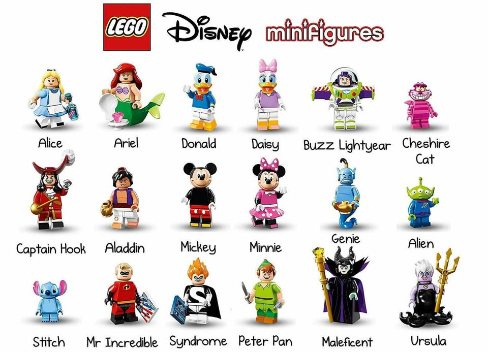 LEGO 71012 Minifigures Disney Series