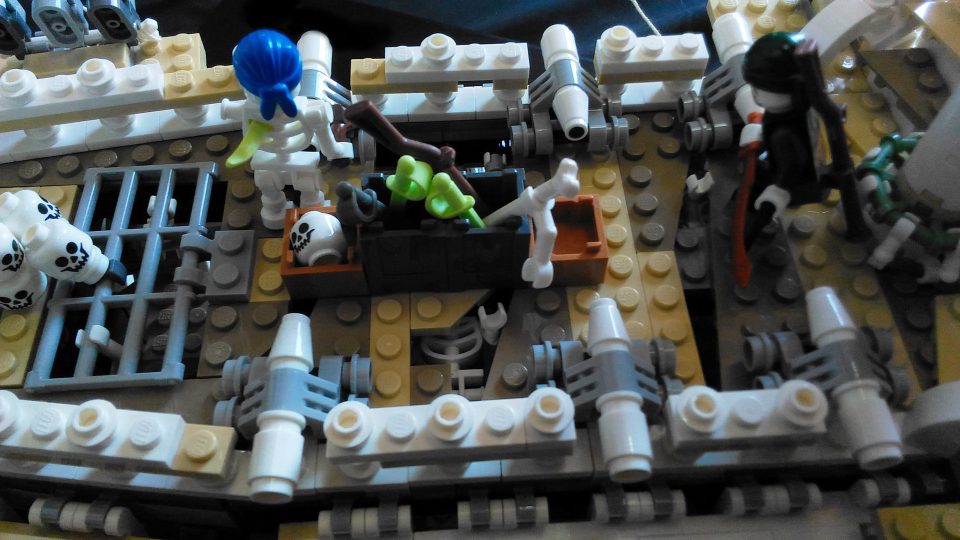 Click here to enlarge image Main deck of the Charon Chest