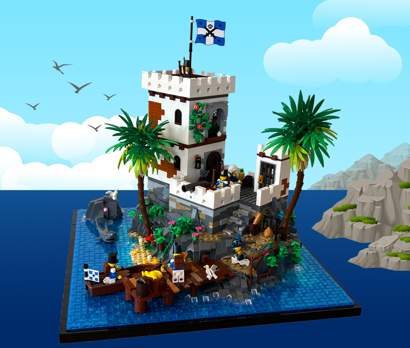 Imperial Outpost” by Filibbooo – – The Ultimate LEGO® Pirate Resource