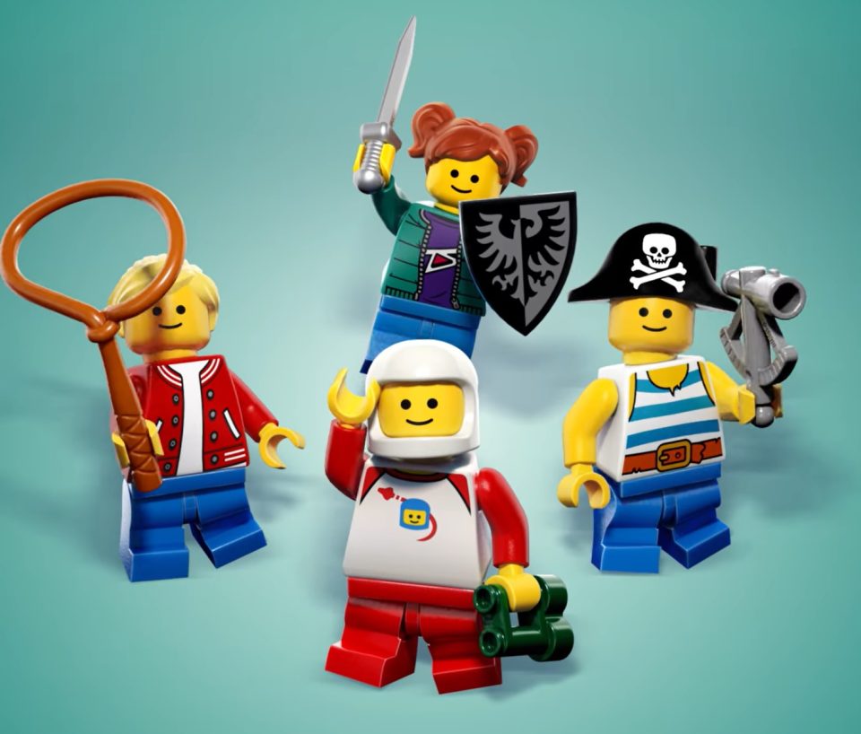  LEGO Bricktober- 2022 - Adventure Rides - Minifigures