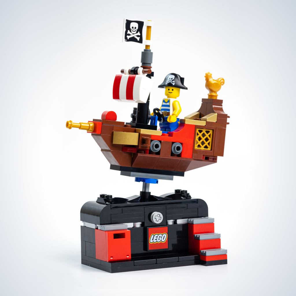 Pirate Themed Set released for LEGO Bricktober 2022