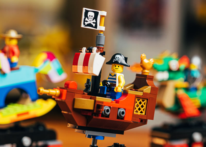 LEGO Bricktober 2022 Pirate Themed Set
