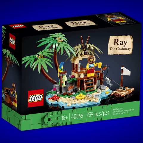 Thumbnail Image of 40566 Ray the Castaway