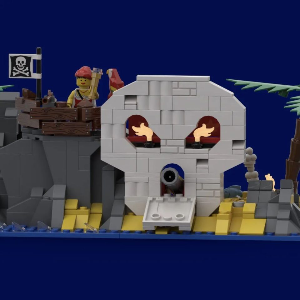 Storage facility on Red Eyed Skull Island"