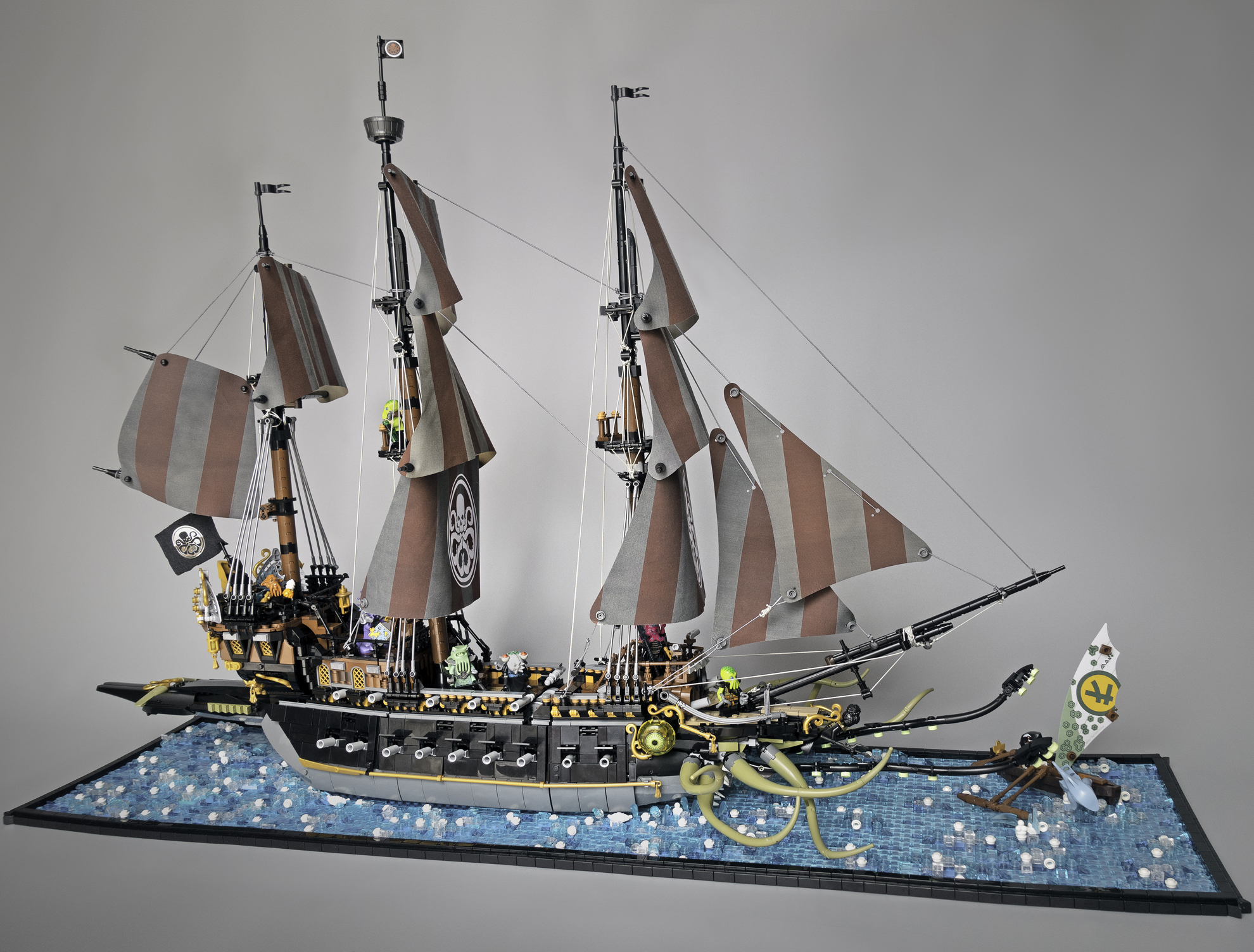 The Going Merry Pirate Ship - One Piece — Brick Vault