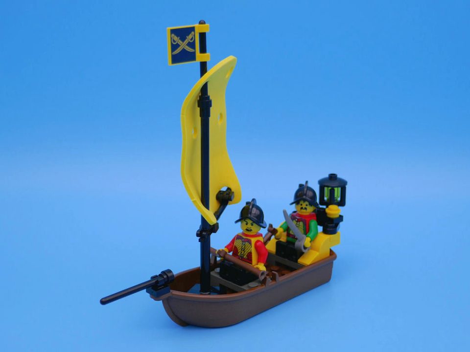 A small catboat