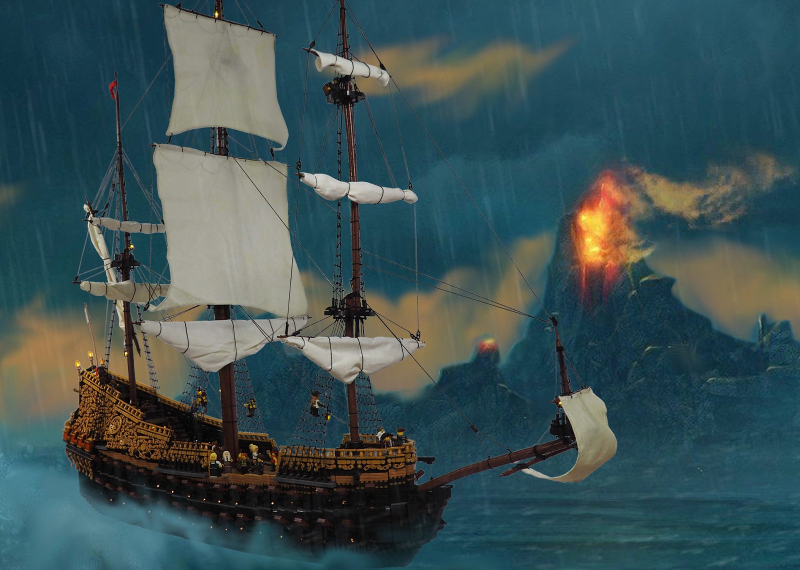 Featured image for "The Buccaneer's Dread" by Garmadon