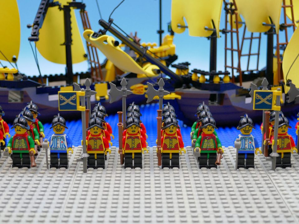 Closeup of the Explorer Fleet's Army
