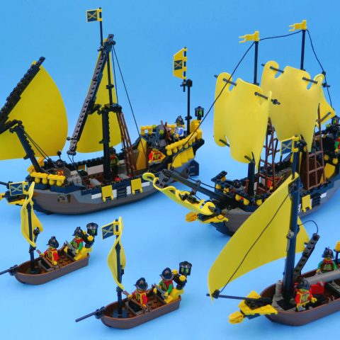 Thumbnail Image of “The Explorer Fleet” by Legostein