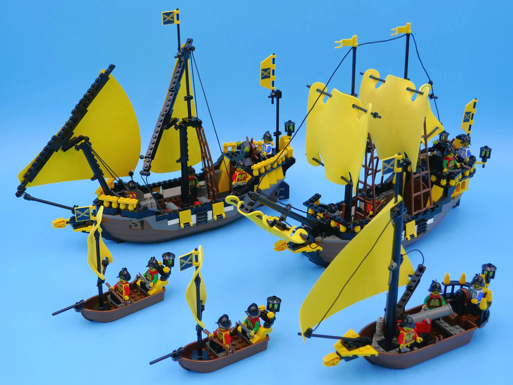 Featured Image for “The Explorer Fleet” by Legostein