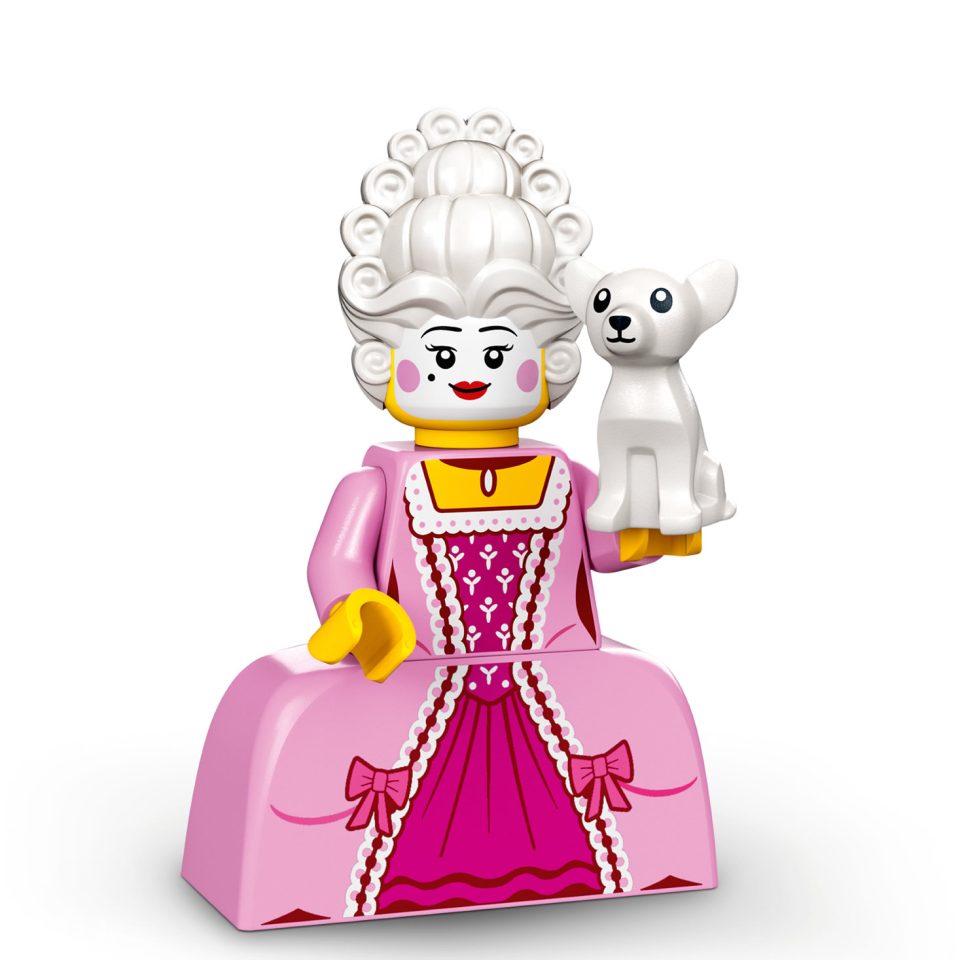 Rococo Artistocrat from 71037 LEGO Minifigure Series 24