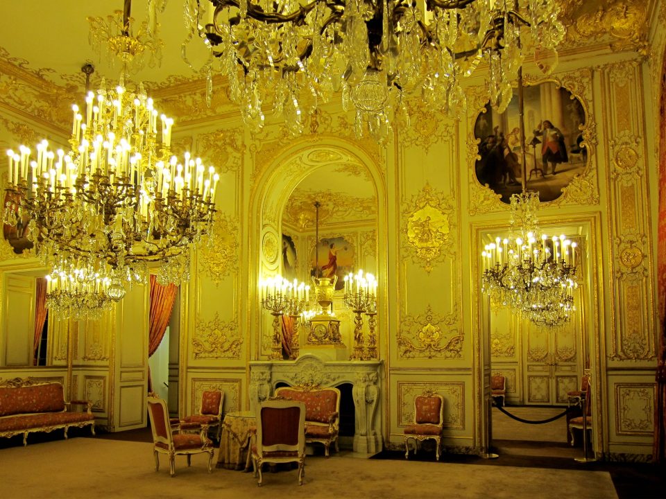 Hotel de Kassay Petit Salon