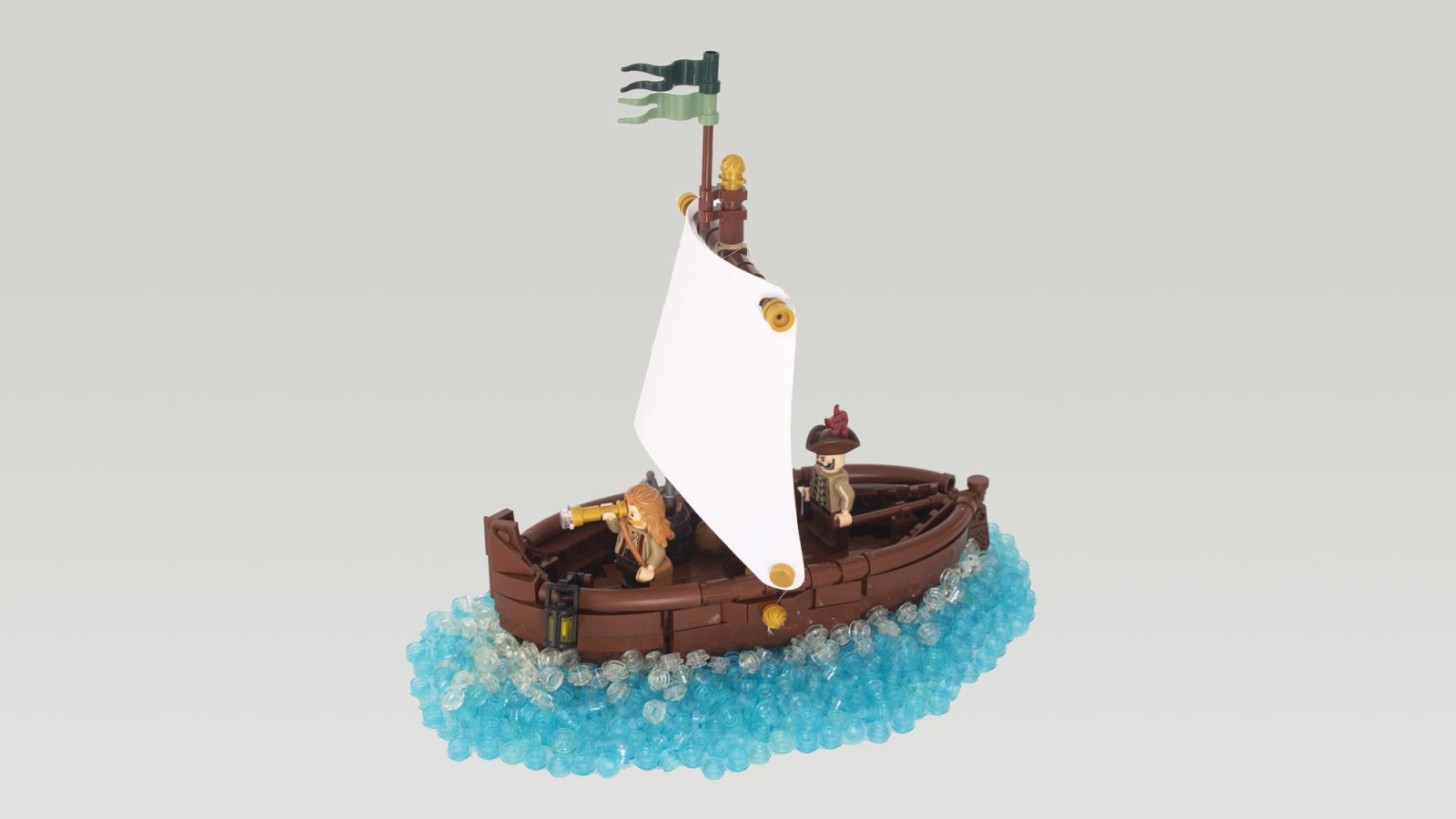 The Going Merry Pirate Ship - One Piece — Brick Vault